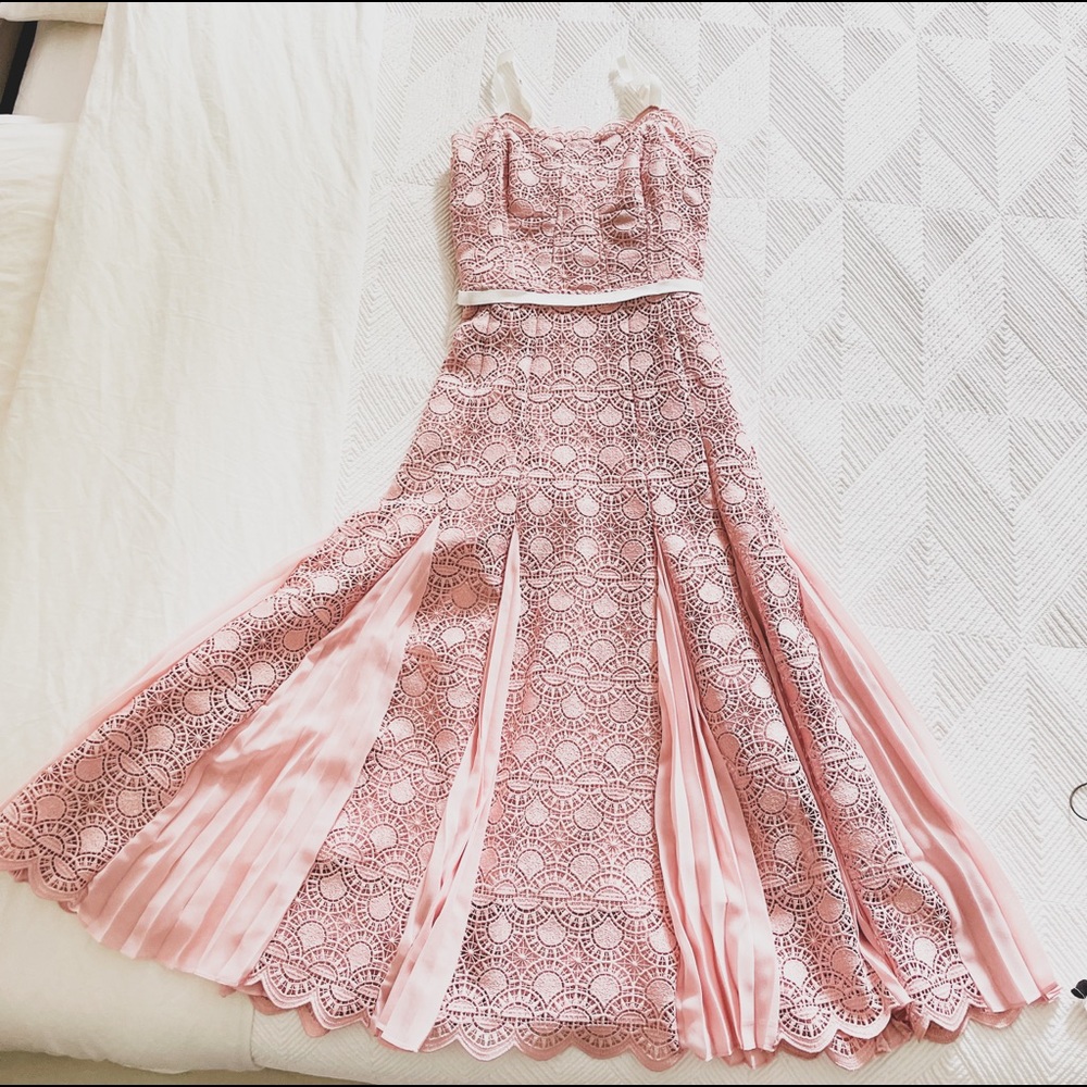 Fun pink dress